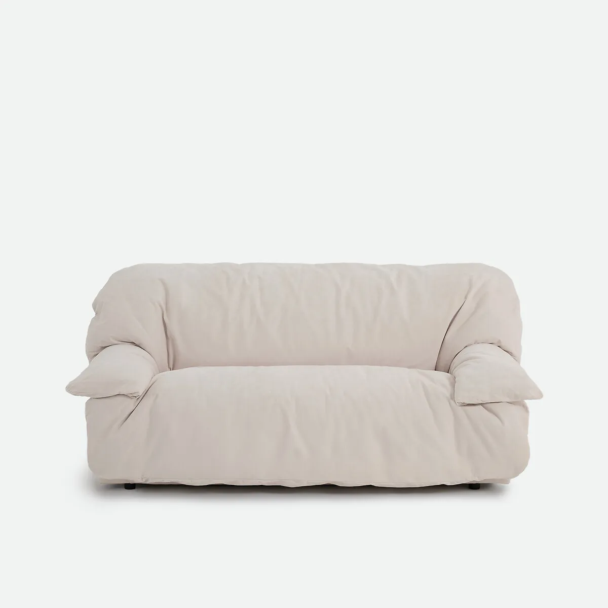 Canapé Droit 2 Ou 3 Places, En Chenille Fine, BACKY
