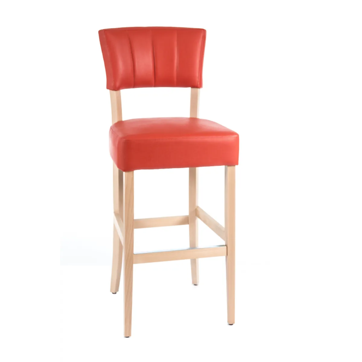 BarSteffi 2 - Tabouret de bar matelassé