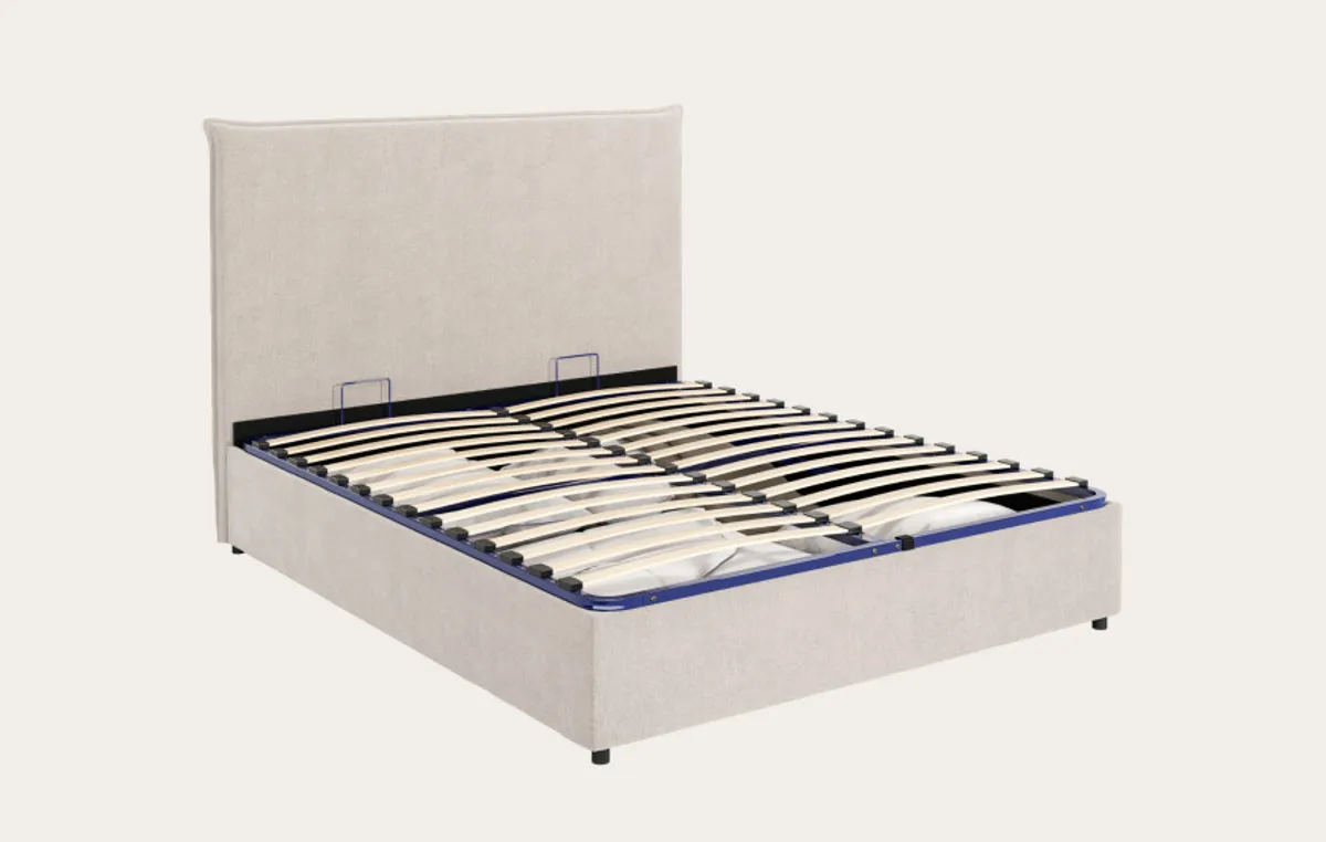 Lit coffre Cocoon — Bleu marine
