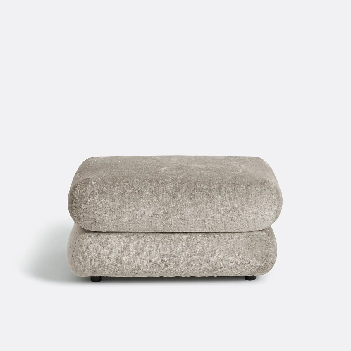 Pouf Modulable, Velours Épais, HOOVER