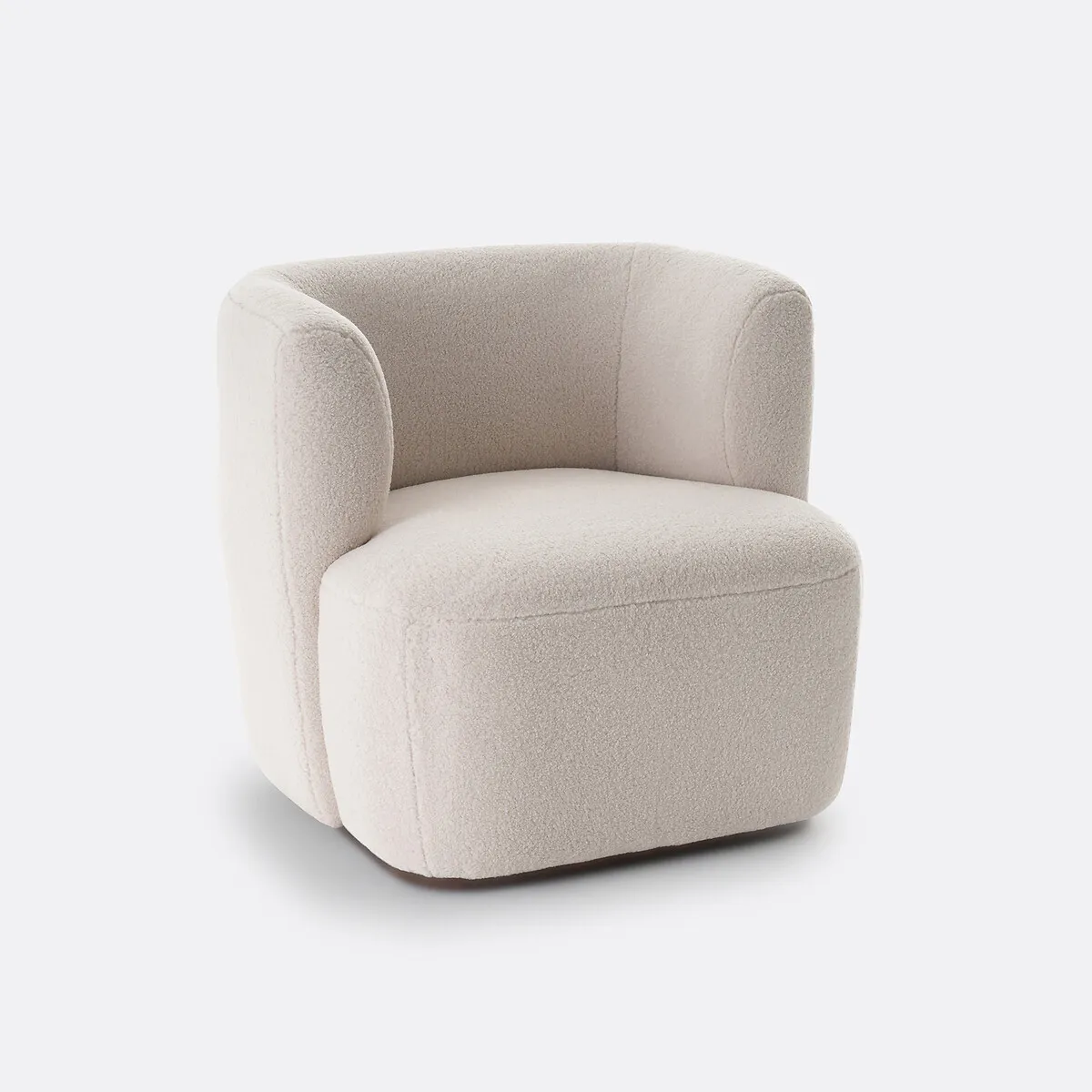 Fauteuil Bouclette Épaisse Nidou