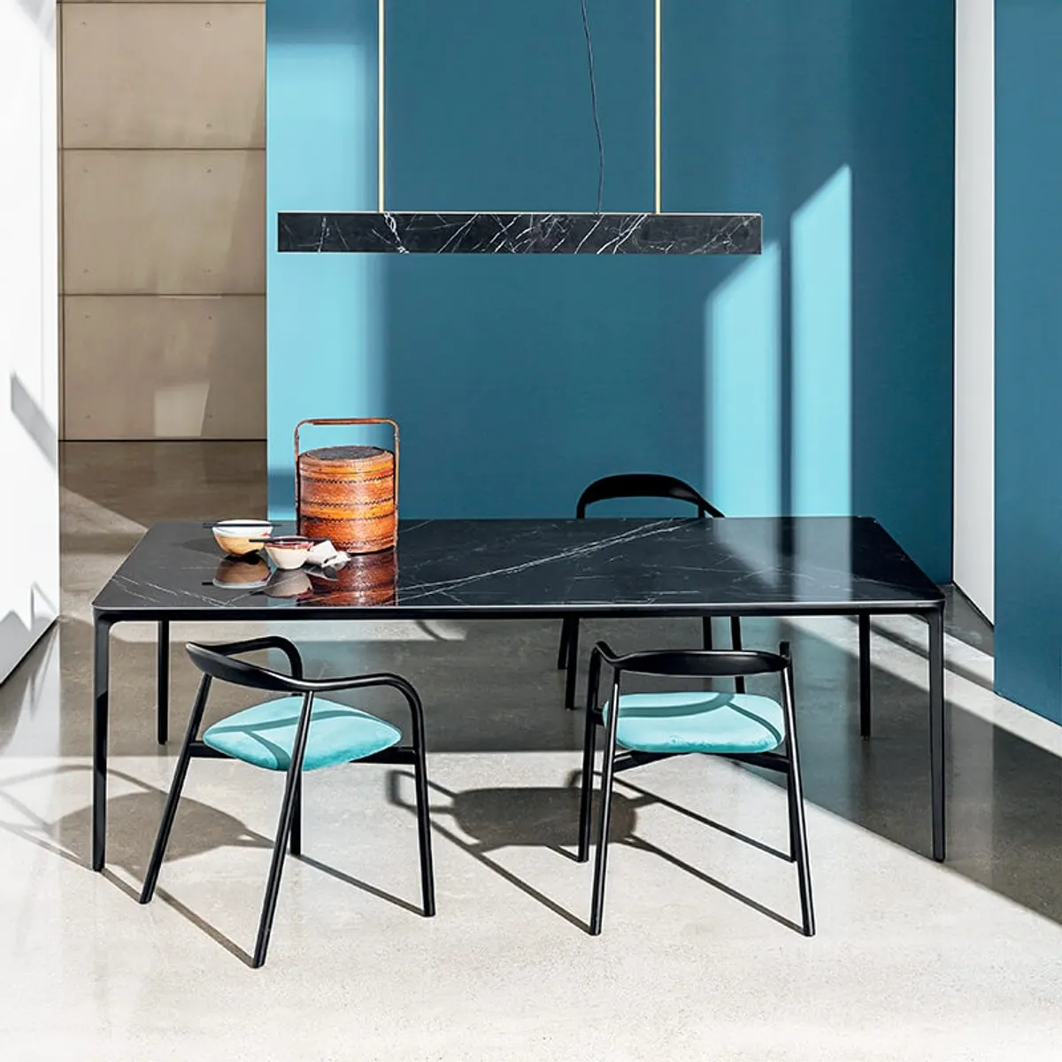 Slim Sovet® - Table en céramique design rectangulaire