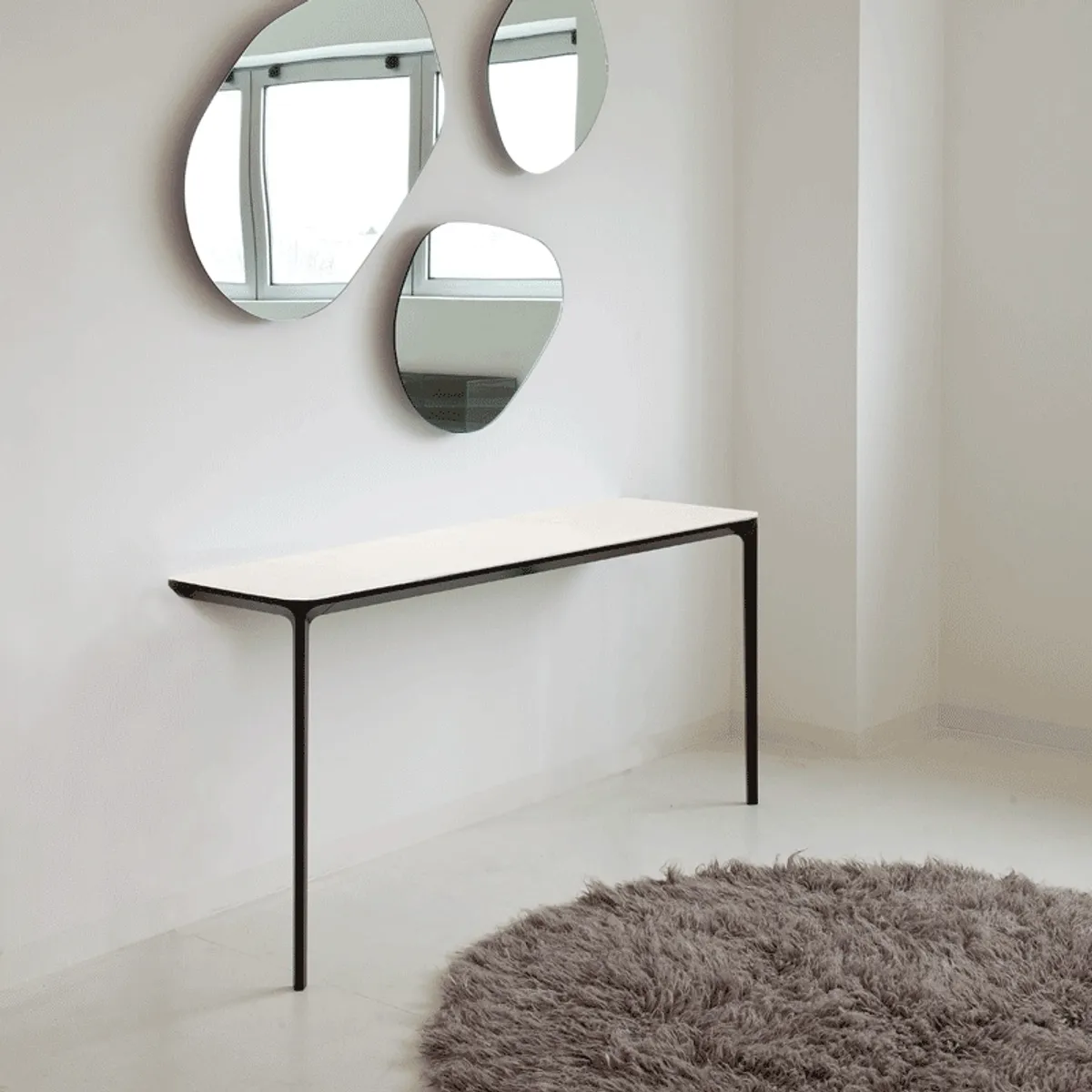 Slim Sovet® - Console murale design en céramique