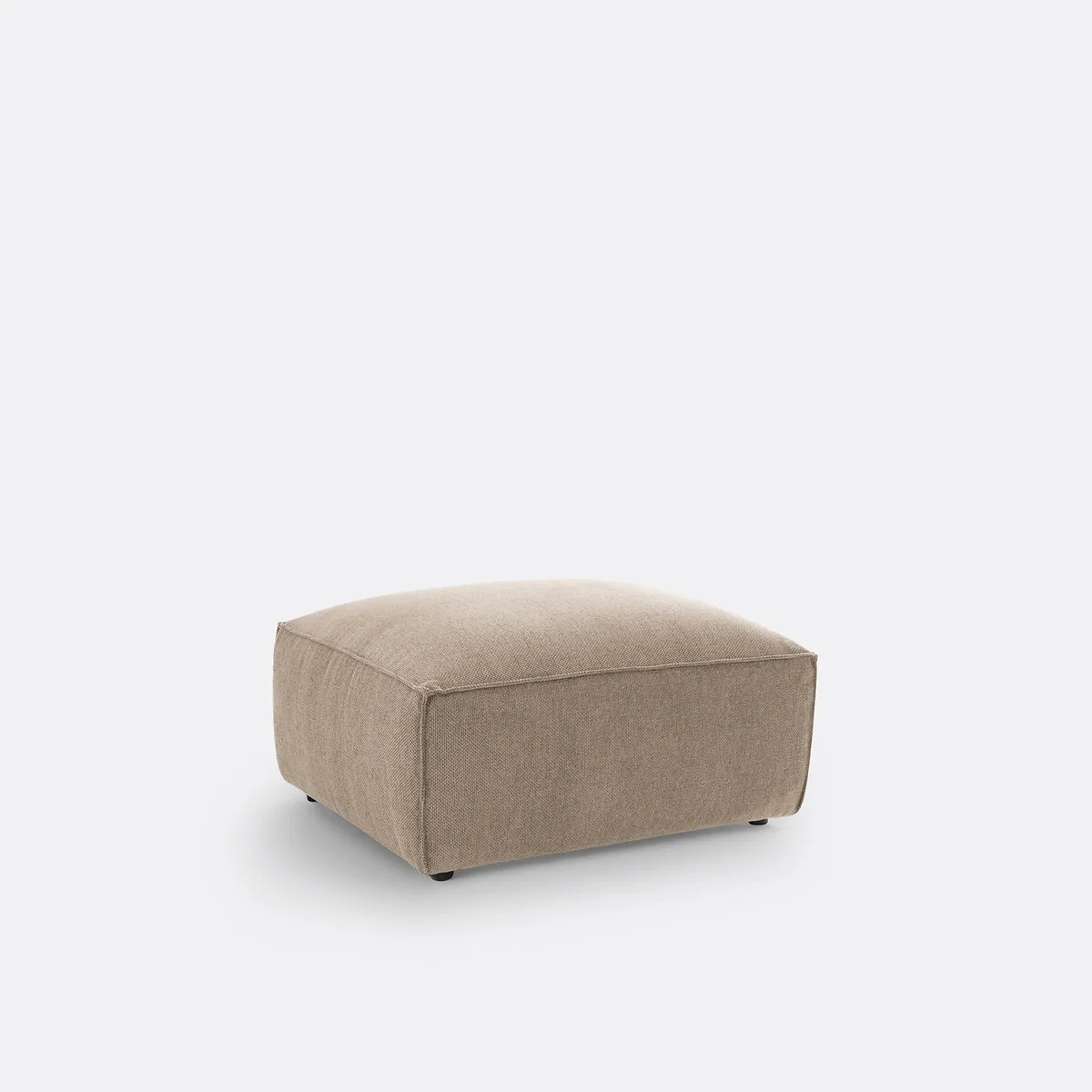 Pouf Modulable, Tissu Texturé, Seven