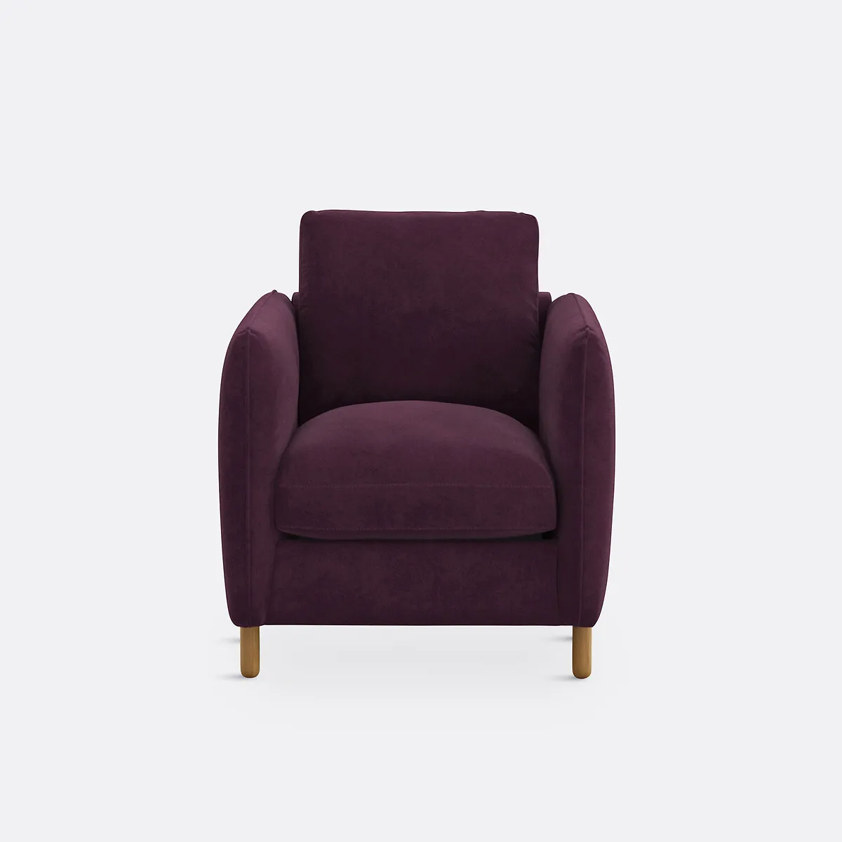 Fauteuil Velours, Lomeo