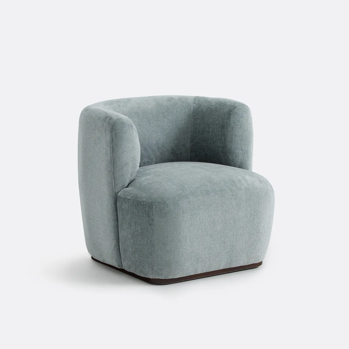 Fauteuil Velours, NIDOU