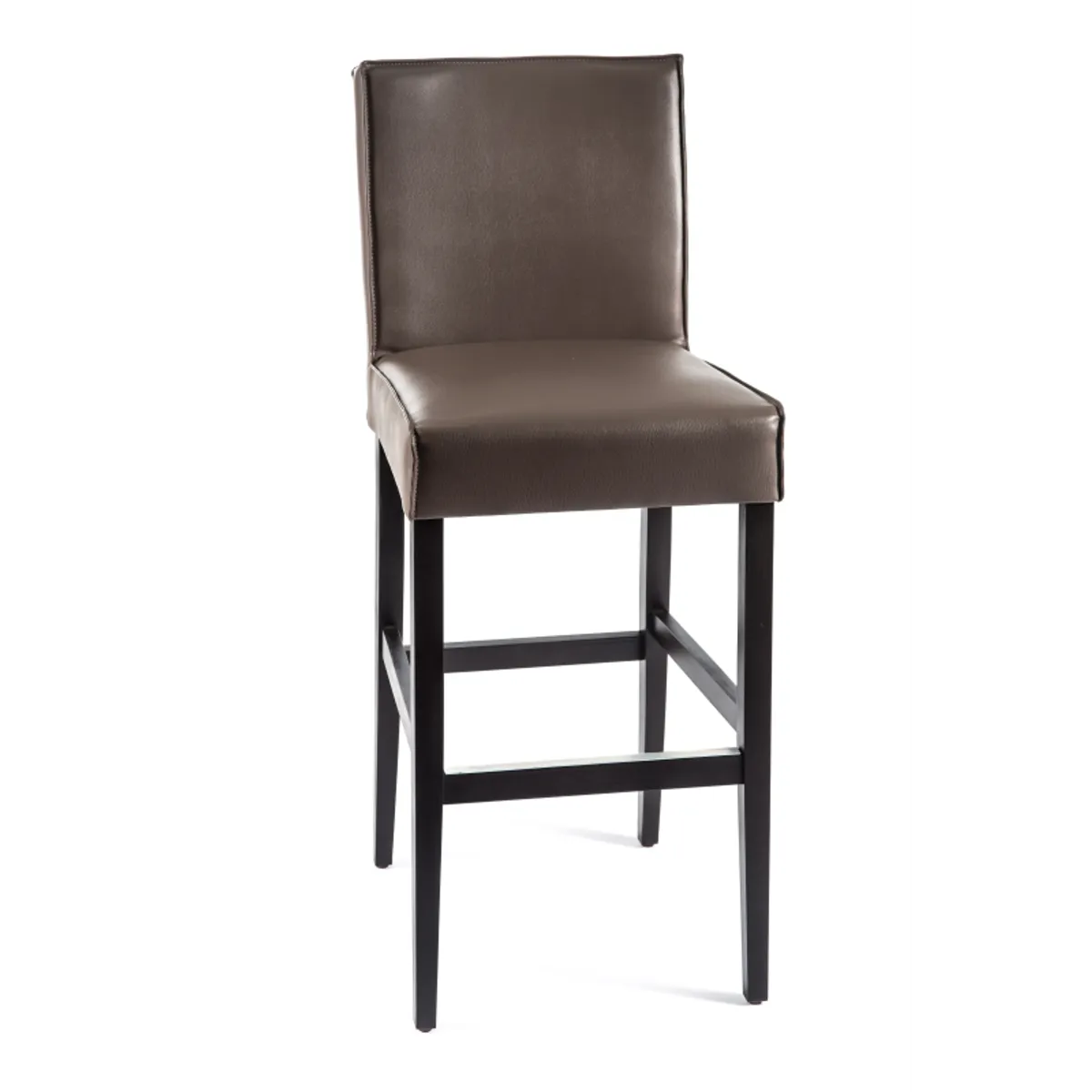 BarCarpe - Tabouret de bar en synthétique et bois