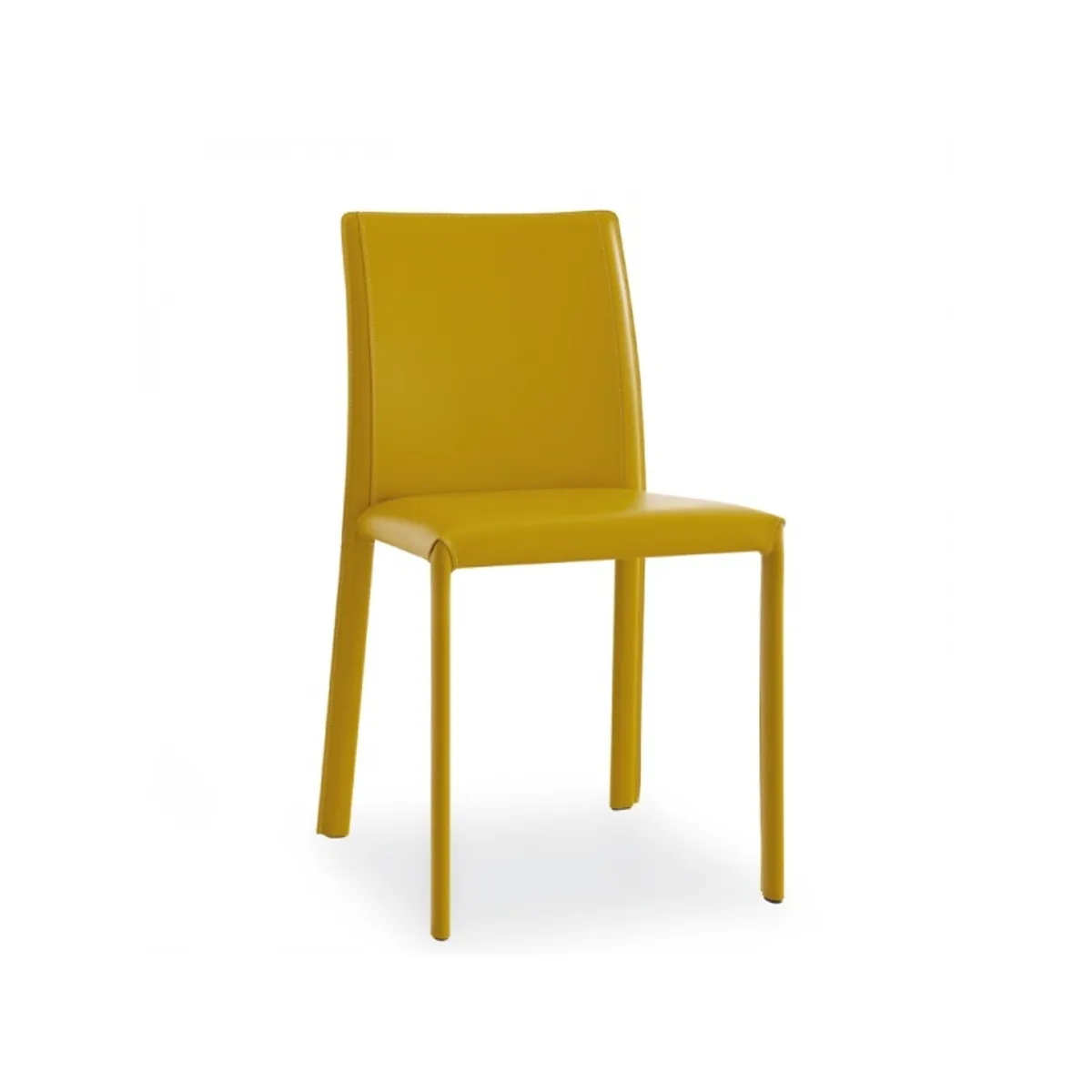 Kiris - Chaise en croûte de cuir italienne