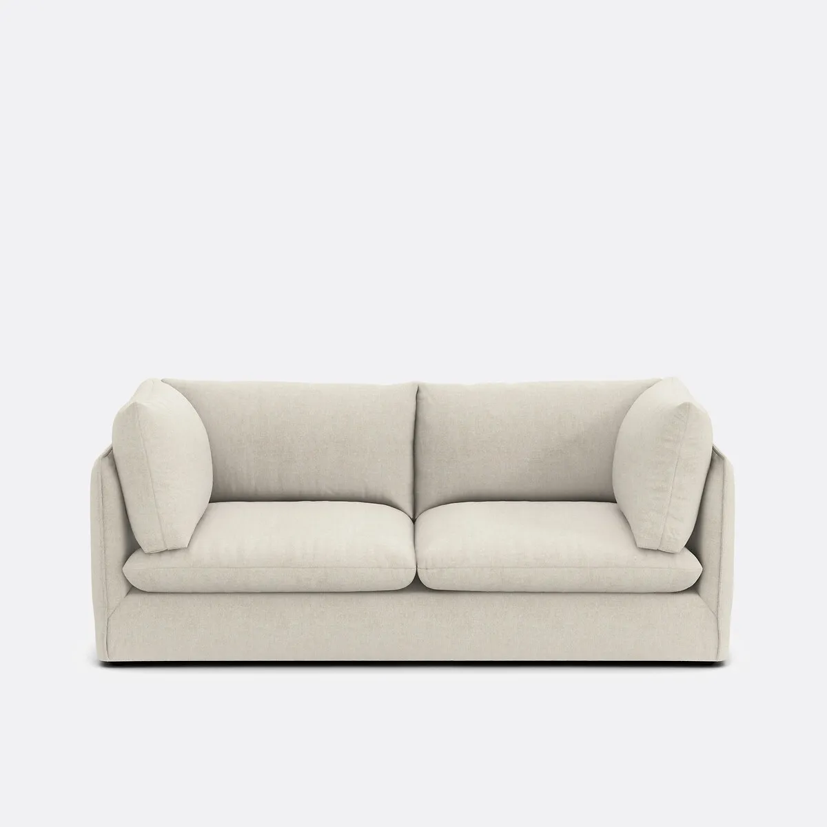 Canapé Droit, 3 Places, En Polyester, MALO&nbsp;
