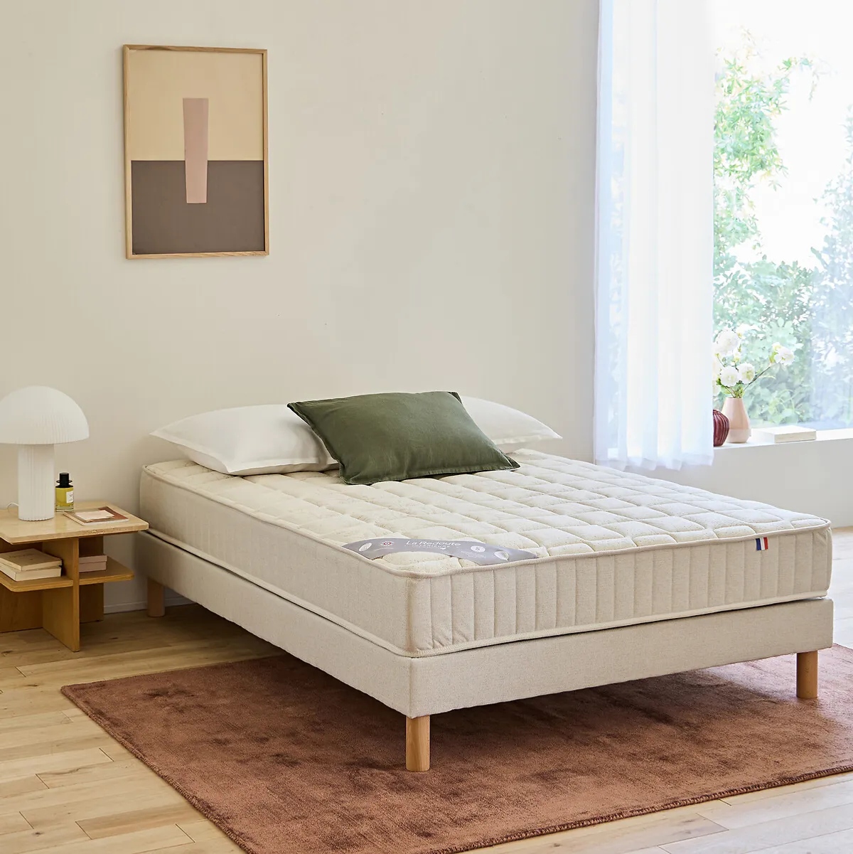 Sommier Tapissier Déco 12 Lattes