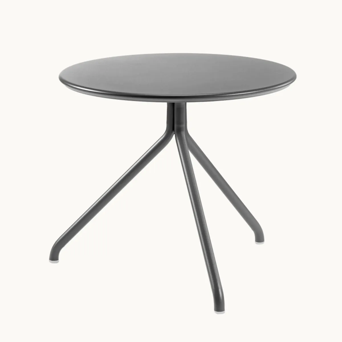 Lol - Table d'appoint ronde italienne en métal et composite