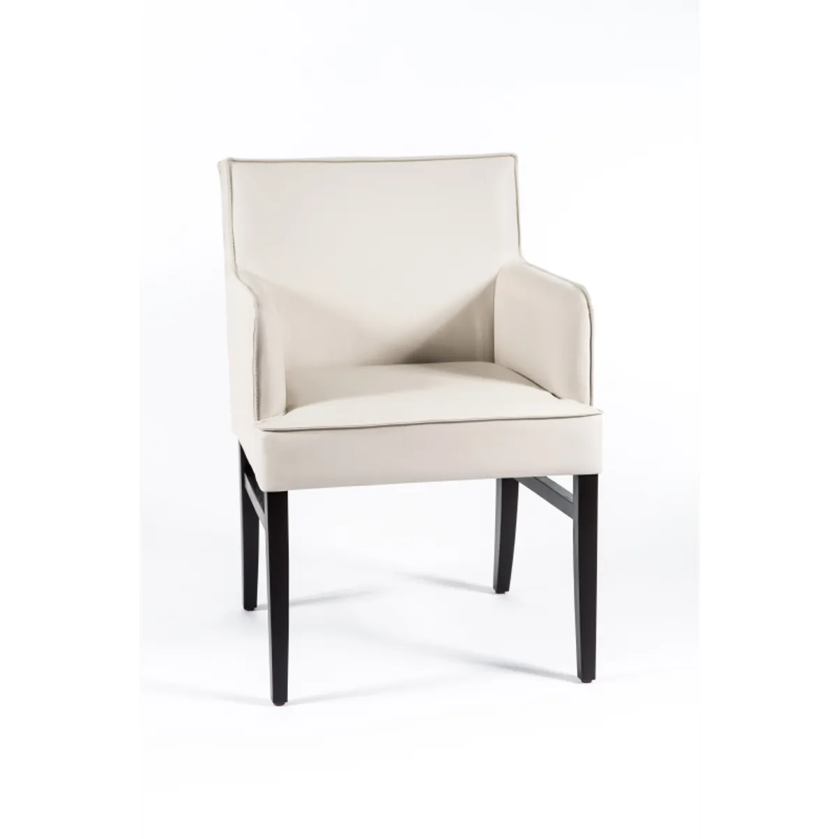 Diem 40 - Fauteuil contemporain en synthétique et bois