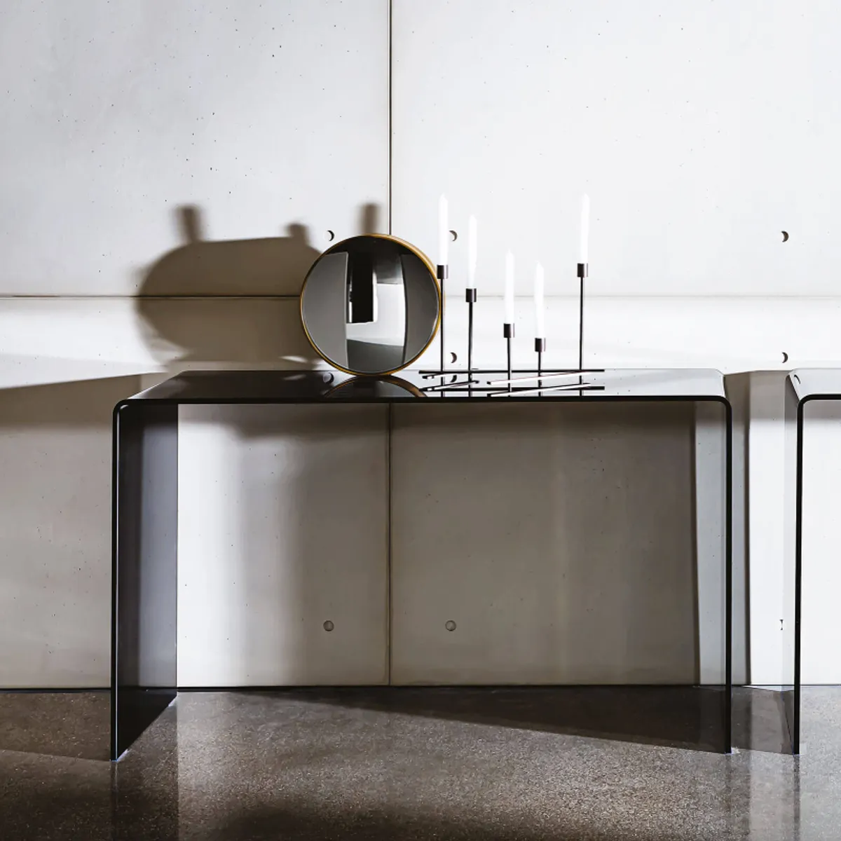 Bridge Hall Sovet® - Console design en verre