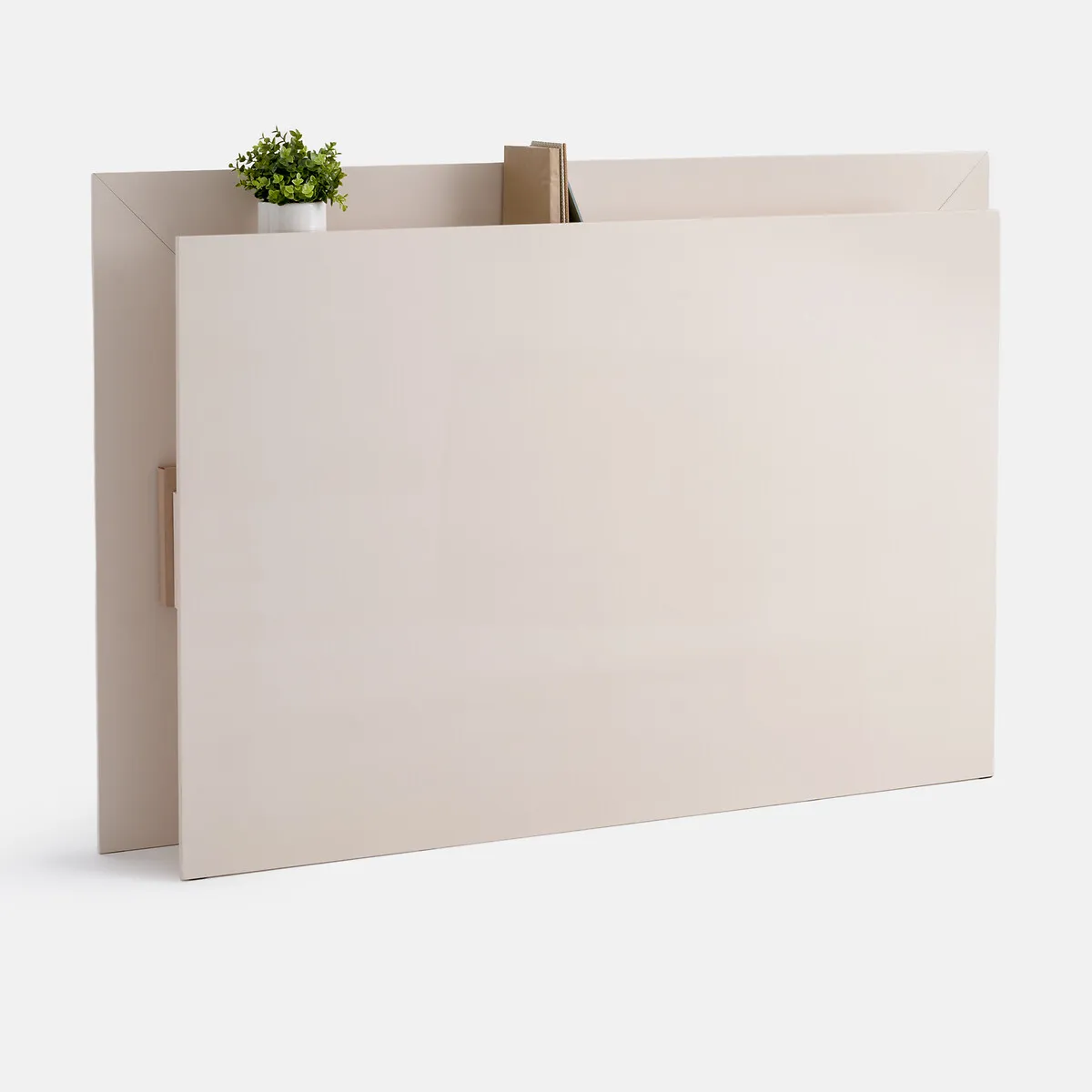 Tête De Lit Rangement, Laquée, ESSENA