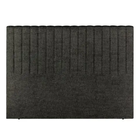 Tête de lit Altesse gris 140 cm- Epeda
