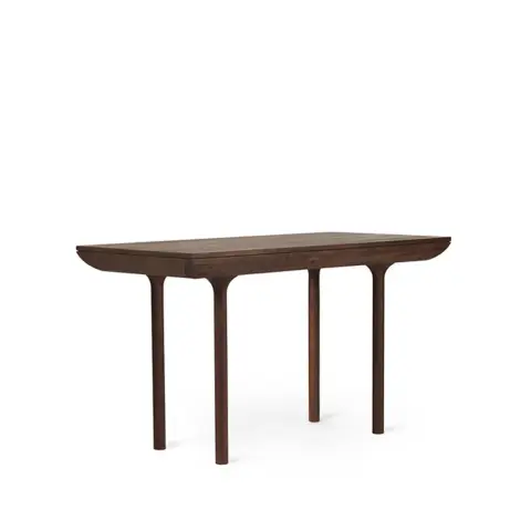 Bureau Rúna noyer huilé