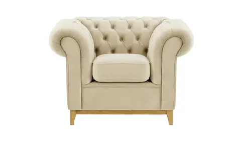Fauteuil Chesterfield Wood