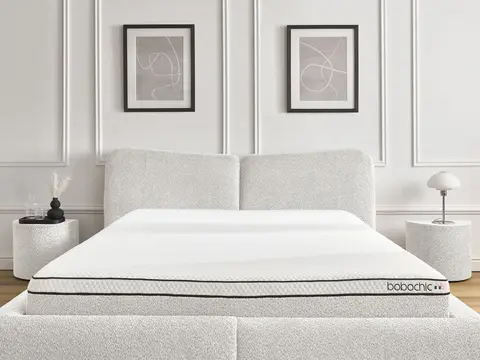 Matelas TELIO 22 cm mousse haute densité + mémoire de forme