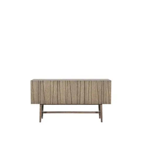 Vass 40 135 table d'appoint dark smoked oak, support