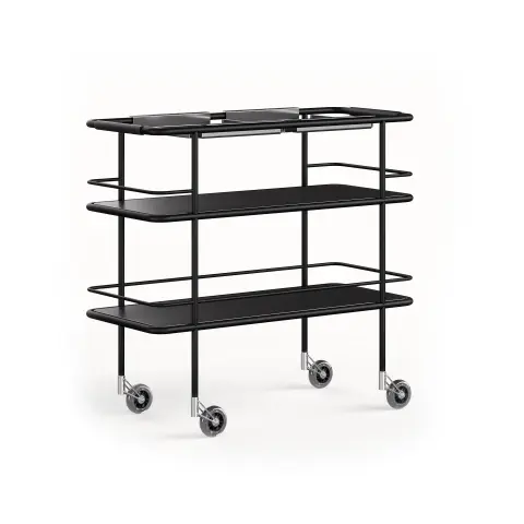 Tabouret de bar S70-3 Noir