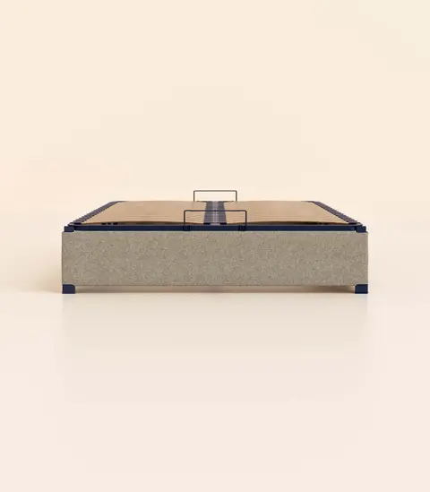 Sommier coffre Plus — Gris