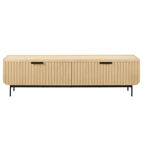 Meuble TV 2 tiroirs L167