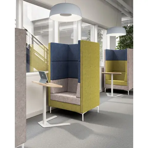 Table d'appoint inclinée Push — Graphite