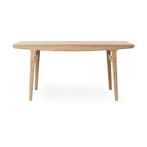 Table à manger Evermore avec 2 rallonges de chacune Natural oak,
