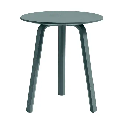 Table basse Bella Brunswick green oak, Ø45x49 cm