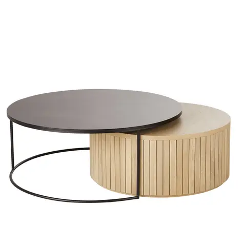 Tables gigognes rondes