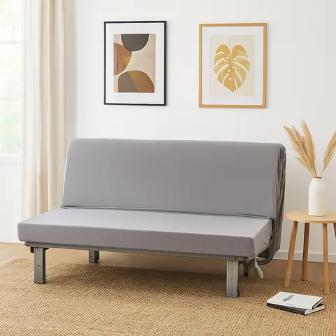 Matelas BZ mousse et latex 15 cm L'Accueillant -
