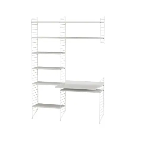 String bureau blanc - combinaison G