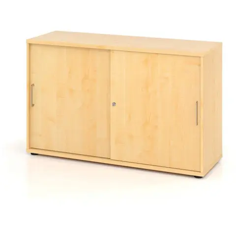 Armoire contemporaine à portes coulissantes Ezra