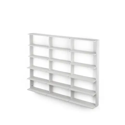 Étagère murale Gridlock - T3-A9-A9 White stained Ash