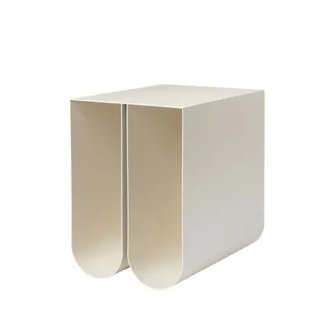 Table d'appoint Curved beige