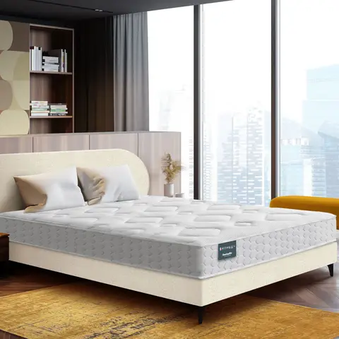 Matelas Dunlopillo couchage latex Aérial® ferme 24cm LILAS