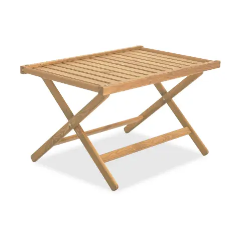 Table d’appoint 60 Teck,