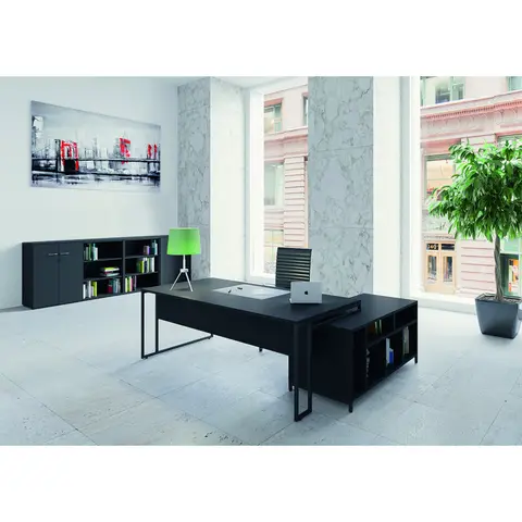 Etagère de rangement ouverte largeur 100 cm Archiva — Blanc
