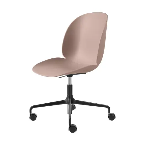 Chaise de bureau Beetle Meeting Chair Sweet pink-black