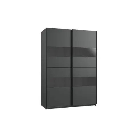 Armoire adulte moderne Oshi — Anthracite