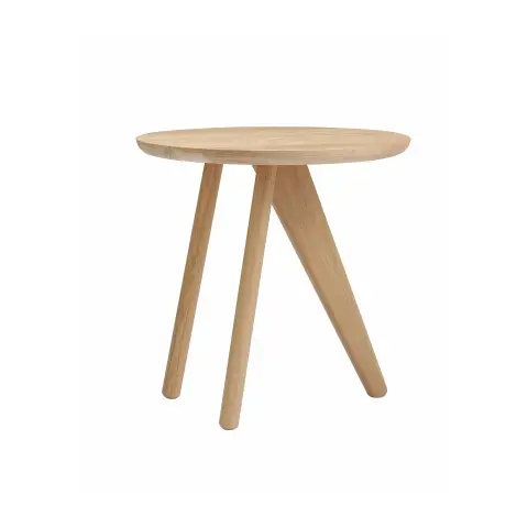 Table d'appoint Fin Ø Chêne naturel