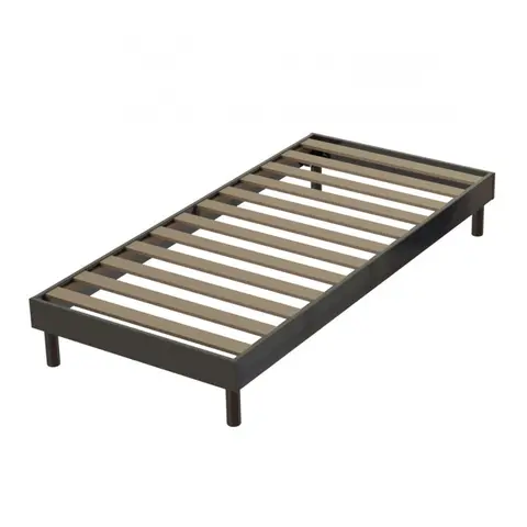 Lit sommier à lattes en kit Hypnos — Anthracite