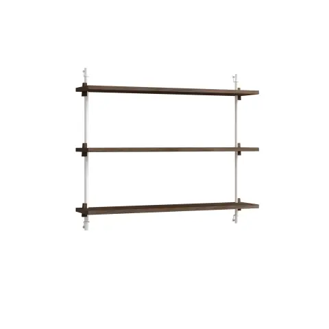 Étagère murale Wall Shelving Chêne fumé-white, ,5 cm, WS.65.1