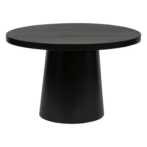 Table à manger ronde en manguier massif