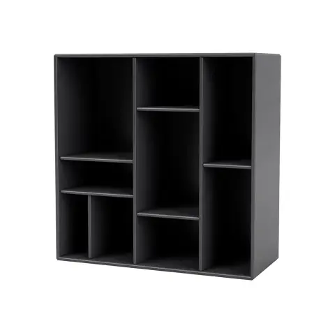Étagère décorative COMPILE 69,6x69,6 cm Coal 36