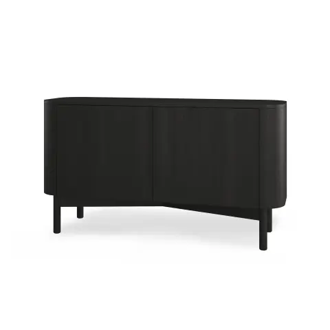 Buffet Loud long Black painted oak