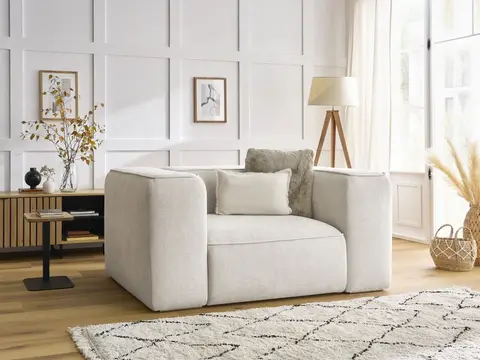 Fauteuil ZEPHYR blanc
