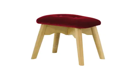 Repose-pied Ducan Mini Velvet