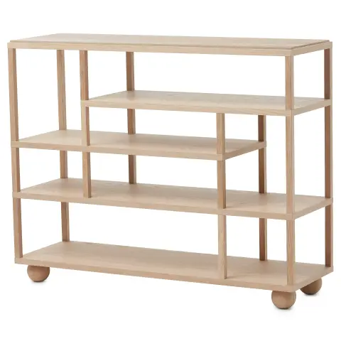 Etagère Show Chêne huilé blanc