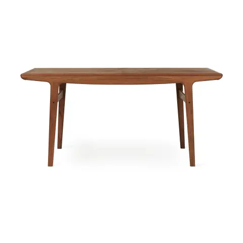 Table à manger Evermore avec 2 rallonges de chacune Teak oiled oak,